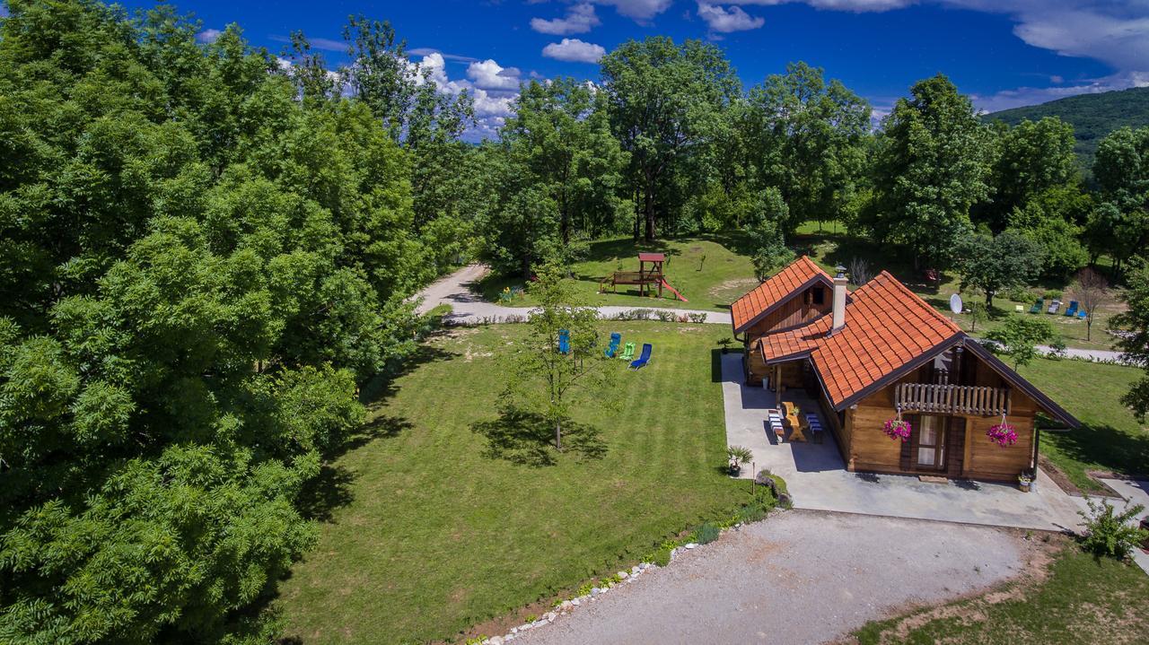 House Marijana Villa Rakovica Exterior foto