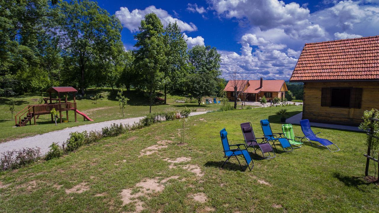 House Marijana Villa Rakovica Exterior foto