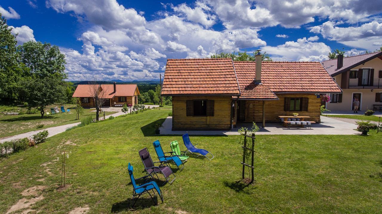 House Marijana Villa Rakovica Exterior foto